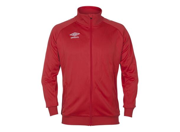 UMBRO Street track jkt jr Rød 116 Kul fritidsjakke i teknisk polyester 